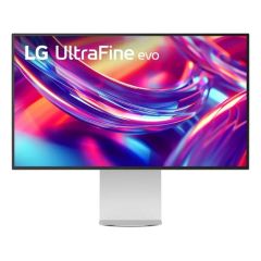 LG UltraFine 32inch 6144X3456 Monitor With Thunderbolt 5, Evo 6K Nano IPS, 60Hz, Anti-glare, 5ms, HDMI, DisplayPort, USB-C, Adjustable Stand, White - 32U990A