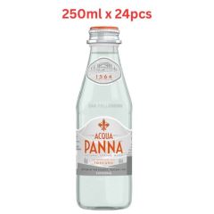 Acqua Panna Mineral Water in Glass bottle 250ml (Pack of 24)