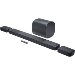 JBL BAR 1300MK2 11.1.4 Channel Soundbar System with Detachable Wireless Surround Speakers- Black
