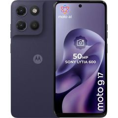 Motorola Moto G17, 256GB, 4GB, 4G- Pantone Evening Blue