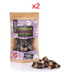 Green & Wilds Venison Joint Care Super Snacks Dog Treats 75G (Pack of 2)
