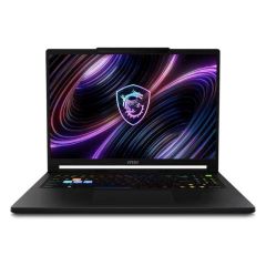 MSI Raider 16 Gaming Laptop, 16inch QHD+ 240Hz Display, Intel Core Ultra 9 275HX Processor, 32GB RAM, 1TB SSD, RTX 5080 16GB GDDR7, Windows 11 Home, English & Arabic Keyboard, 2 Year Warranty