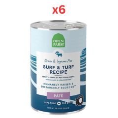 Open Farm Surf & Turf Pate Wet Dog Food 354G (Pack of 6)