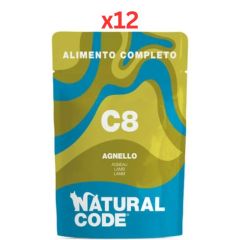Natural Code Lamb Complete Wet Cat Food - 70G (Pack of 12)