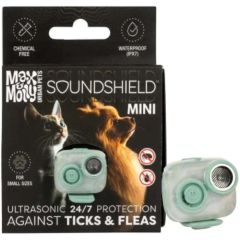 Max & Molly Soundshield Ultrasonic Tick & Flea Repeller Mini Jade