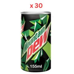 Mountain Dew Can - 30 x 155 ml