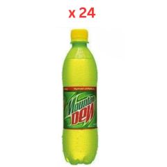 Mountain Dew Pet Bottle - 24 x 500 ml