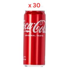 Coca-Cola Regular, Can - 30 x 150 ml