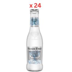 Fever Tree Refreshingly Light Tonic 24X200ml