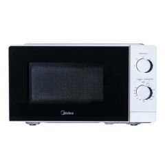 Midea 20 Liters Solo Microwave Oven with 5 Power Levels, 700W, Defrost Function, Inverter Quattro, MM7P012MZ-WH