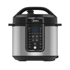 Midea Multicooker Stainless Steel 6L LED Display