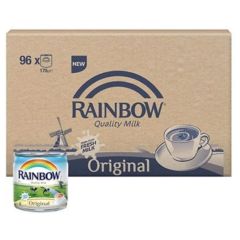 Rainbow Original Milk - 96 x 170 gm