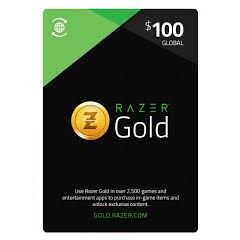 Razer Gold Global $100 (Global) - E - Mail Delivery