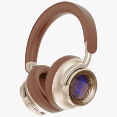 Powerology Astro, ANC Wireless Headphones- Brown