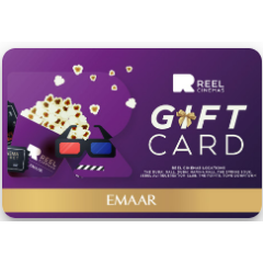 Reel Cinemas Gift Card AED 35 (Instant E-mail Delivery)