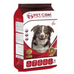 Petcoin Adult Dog Beef 15Kg