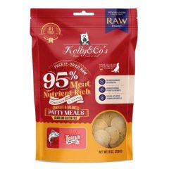 Kelly & Co's Freeze Dried Patty Meals Tuna For Dog 226G