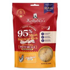 Kelly & Co's Freeze Dried Patty Meals Chicken For Dog 226G