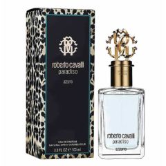 Roberto Cavalli Paradiso Azzurro Woman Eau De Parfum 100Ml New