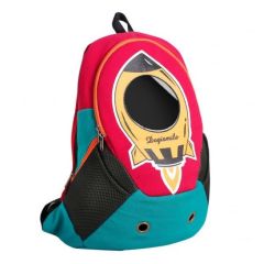 Catysmile Rocket Trendy And Durable Backpack Carrier For Cats - Yellow