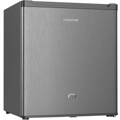 KROME 60L Single Door Refrigerator Silver – KR-RDC60H