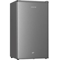 KROME 120L Single Door Refrigerator Inox Silver – KR-RDC120H