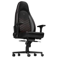 Noblechairs Icon Gaming Chair - Black-Red