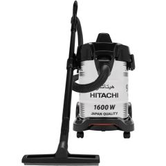 Hitachi Wet & Dry Drum Vacuum Cleaner Inox