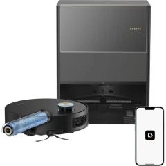 Dreame Aqua10 Ultra Roller Robot Vacuum Cleaner Black