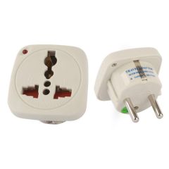 Terminator Travel Adaptor Schuko To Universal TL 15