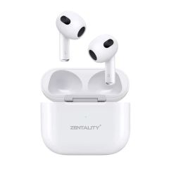 Zentality True Wireless Earpods Ultra Concise III Zentality E-28 - White