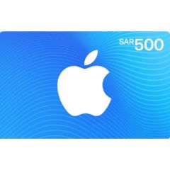 SAR 500 Apple iTunes Card (Instant E-mail Delivery)