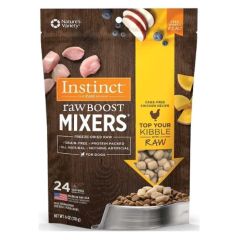 Instinct Raw Boost Mixers Chicken Freeze Dried Dog Food Topper 6Oz