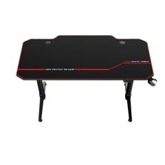 Dxracer Gaming Desk Black red - DXR5