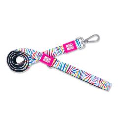 Max & Molly Short Magic Zebra Leash Large