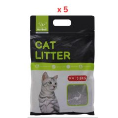 Nunbell Organic Cat Litter 3.8Kg (Pack Of 5)