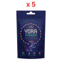 Yora Pet Foods Training Dog Treats 100G (Pack of 5)