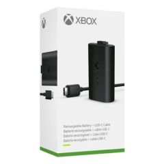 Xbox Series X Official Play and Charge Kit on Xbox Series XS