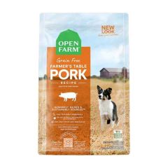 Open Farm Grain Free Farmers Table Pork Dry Dog Food 1.81Kg