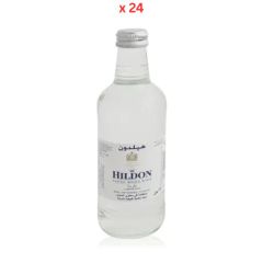 Hildon Carbonated (Sparkling) Natural Mineral Water 24X330Ml