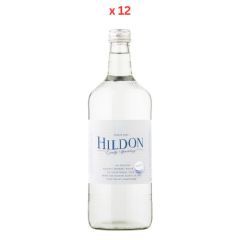 Hildon Carbonated (Sparkling) Natural Mineral Water 12X750Ml