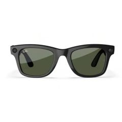 Ray-Ban Meta Gen 1 Wayfarer F Matte Black, L Transitions Graphite Green, S 50, RW4006