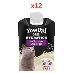 YowUp Milk Hydration Cat Wet Food 200Ml (Pack of 12) Dubai Delivery Only