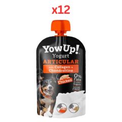YowUp Yogurt Articular Dog Wet Food 115G (Pack of 12) Dubai Delivery Only