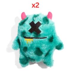 Zee Dog Mr.X Dog Toy (Pack of 2)