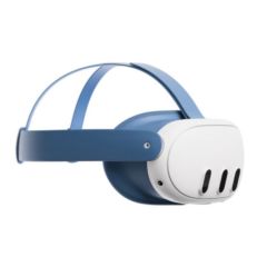 Meta Quest 3 Facial Interface & Head Strap - Blue