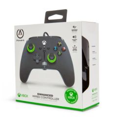 Power A Enhanced Wired Controller For Xbox – Green Hint