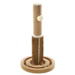 Flamingo Ayla Cream & Natural Cat Scratching Tree