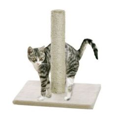 Flamingo Cat Scratching Tree Polset - Beige Small
