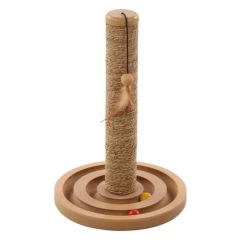 Flamingo Seaweed Toy Brigitte Cat Scratching Tree